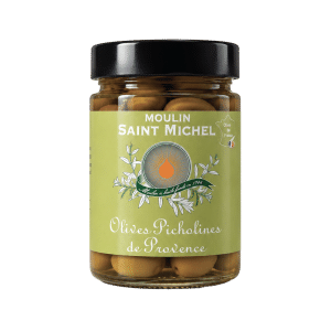 Olives vertes cassées de la Vallée des Baux de Provence AOP