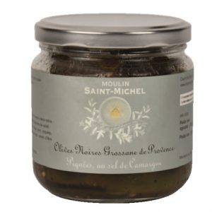 Olives noires Grossane de Provence 150gr